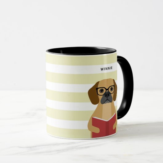 Puggle Tasse (VorderseiteRechts)
