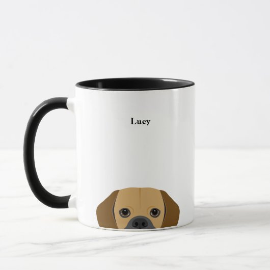 Puggle Tasse (Links)