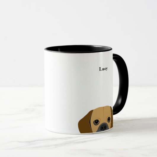 Puggle Tasse (VorderseiteRechts)