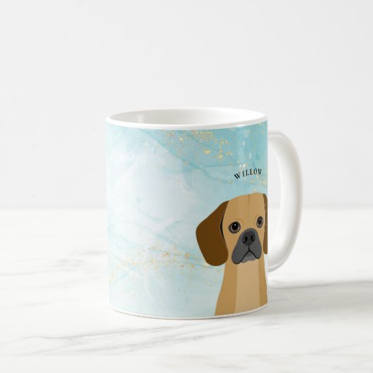 Puggle Tasse (VorderseiteRechts)