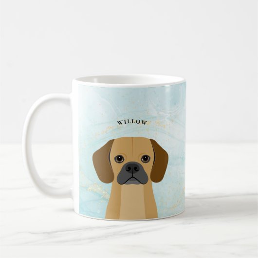 Puggle Tasse (Links)