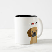 Puggle Tasse (VorderseiteRechts)