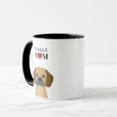 Puggle Tasse (Vorderseite Links)