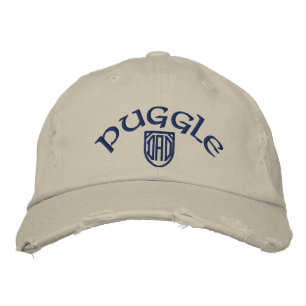 Puggle, VATER Bestickte Baseballkappe