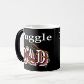 Puggle Vater Geschenke Verwandlungstasse (Vorderseite Links)