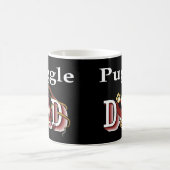 Puggle Vater Geschenke Verwandlungstasse (Mittel)