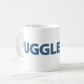 Puggle Vater Kaffeetasse (Vorderseite Links)