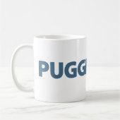Puggle Vater Kaffeetasse (Links)