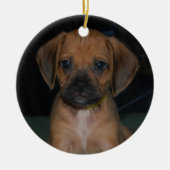 puggle Verzierung Keramikornament (Vorne)