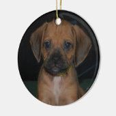 puggle Verzierung Keramikornament (Links)