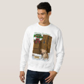 Puggle-Weihnachtsgeschenke Sweatshirt (Vorne ganz)