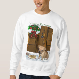 Puggle-Weihnachtsgeschenke Sweatshirt