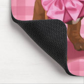 Puggle Welpe Mousepad (Ecke)