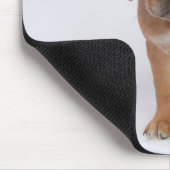 Puggle Welpen-Auflage Mousepad (Ecke)