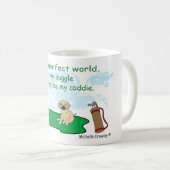 PuggleFawn Kaffeetasse (VorderseiteRechts)