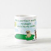 PuggleFawn Kaffeetasse (Mittel)