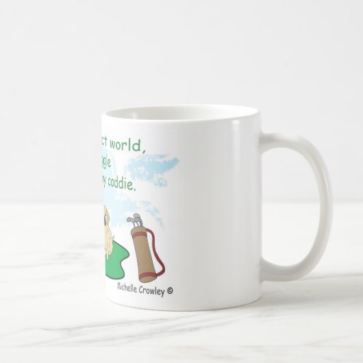 PuggleFawn Kaffeetasse (Rechts)