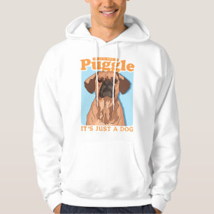 Puggles Hundebesitzer Es ist ein Puggle-Kopie Hoodie