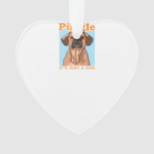 Puggles Hundebesitzer Es ist eine Puggle-Kopie Ornament