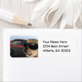 Puggles Rücksendeadressen-Aufkleber (Insitu)