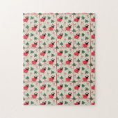 Puggy Christmas Jigsaw Puzzle (Vertikal)