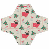 Puggy Christmas Soccer Ball (Flach)