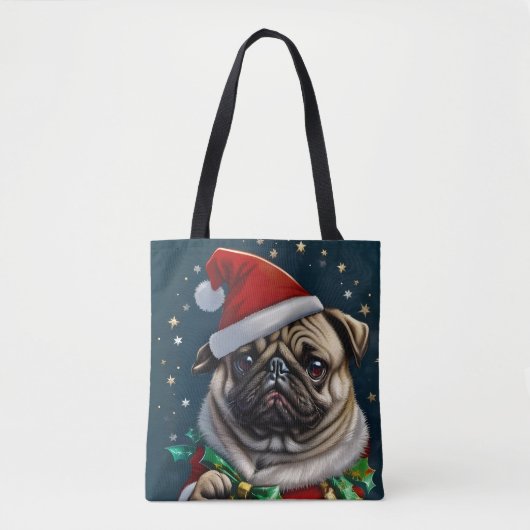 Puggy Claus Collection Tasche (Vorderseite)