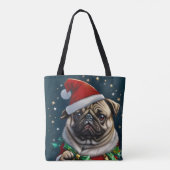 Puggy Claus Collection Tasche (Rückseite)