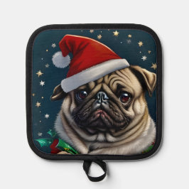 Puggy Claus Collection Topflappen