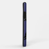 Puggy Gekritzel Case-Mate iPhone Hülle (Hinten/Rechts)