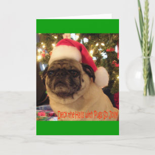 Puggy Grüße: Weihnachten