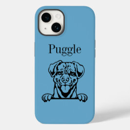 Puggy Hund Case-Mate iPhone 14 Hülle