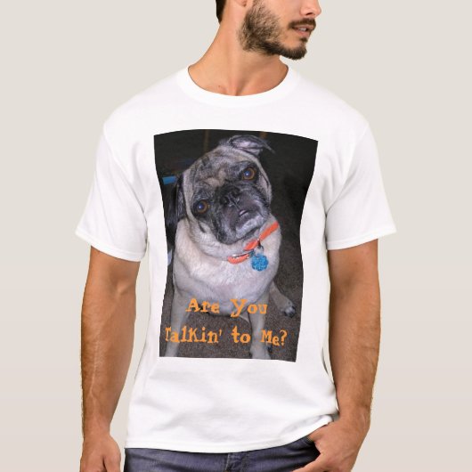 Puggy PJ T-Shirt (Vorderseite)