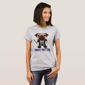 Puggy Potter T-Shirt (Vorne ganz)