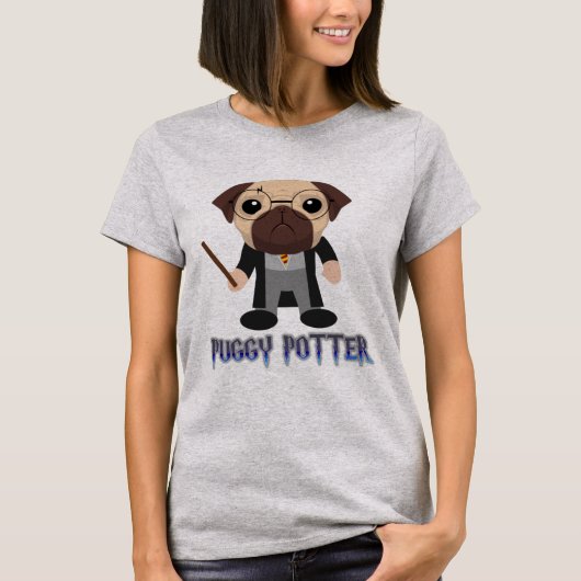 Puggy Potter T-Shirt (Vorderseite)