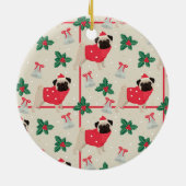 Puggy Weihnachtsschmuck (Hinten)