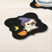 Puggy Witch Coasters #2 Untersetzer (angewinkelt)