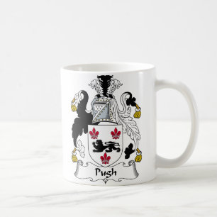 Pugh Familienwappen Kaffeetasse
