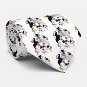 Pugh Familienwappen Krawatte (Gerollt)