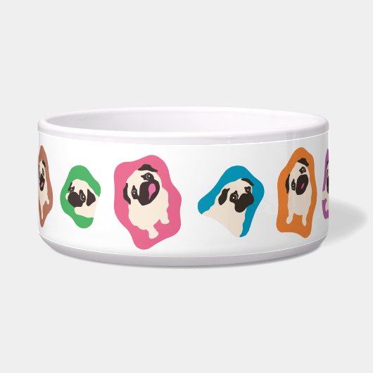 PUGholic ペットボウル Napf (Links)