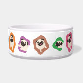 PUGholic ペットボウル Napf (Vorderseite)