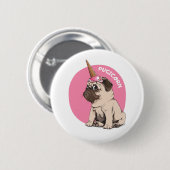 Pugicorn Button (Vorne & Hinten)
