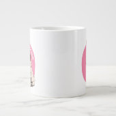 Pugicorn Jumbo-Tasse (Vorderseite)