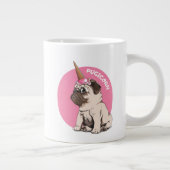 Pugicorn Jumbo-Tasse (Rechts)