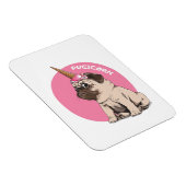 Pugicorn Magnet (Rechte Seite)