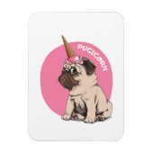 Pugicorn Magnet (Vertikal)