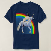 Pugicorn Rainbow T-Shirt (Design vorne)