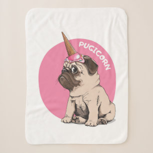 Pugicorn Sherpadecke