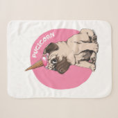 Pugicorn Sherpadecke (Vorderseite (Horizontal))