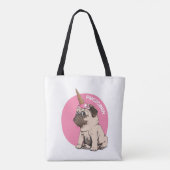 Pugicorn Tasche (Rückseite)